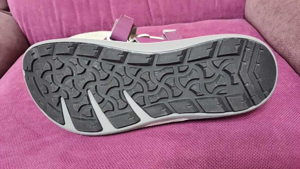 Sandale Birkenstock Sahara CC Purple Birko-Flor marimea 41