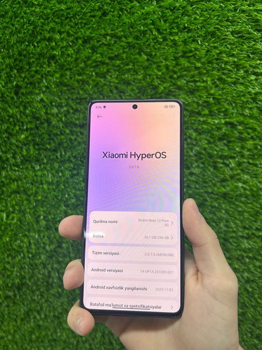 Redmi note 12 pro plus 5g