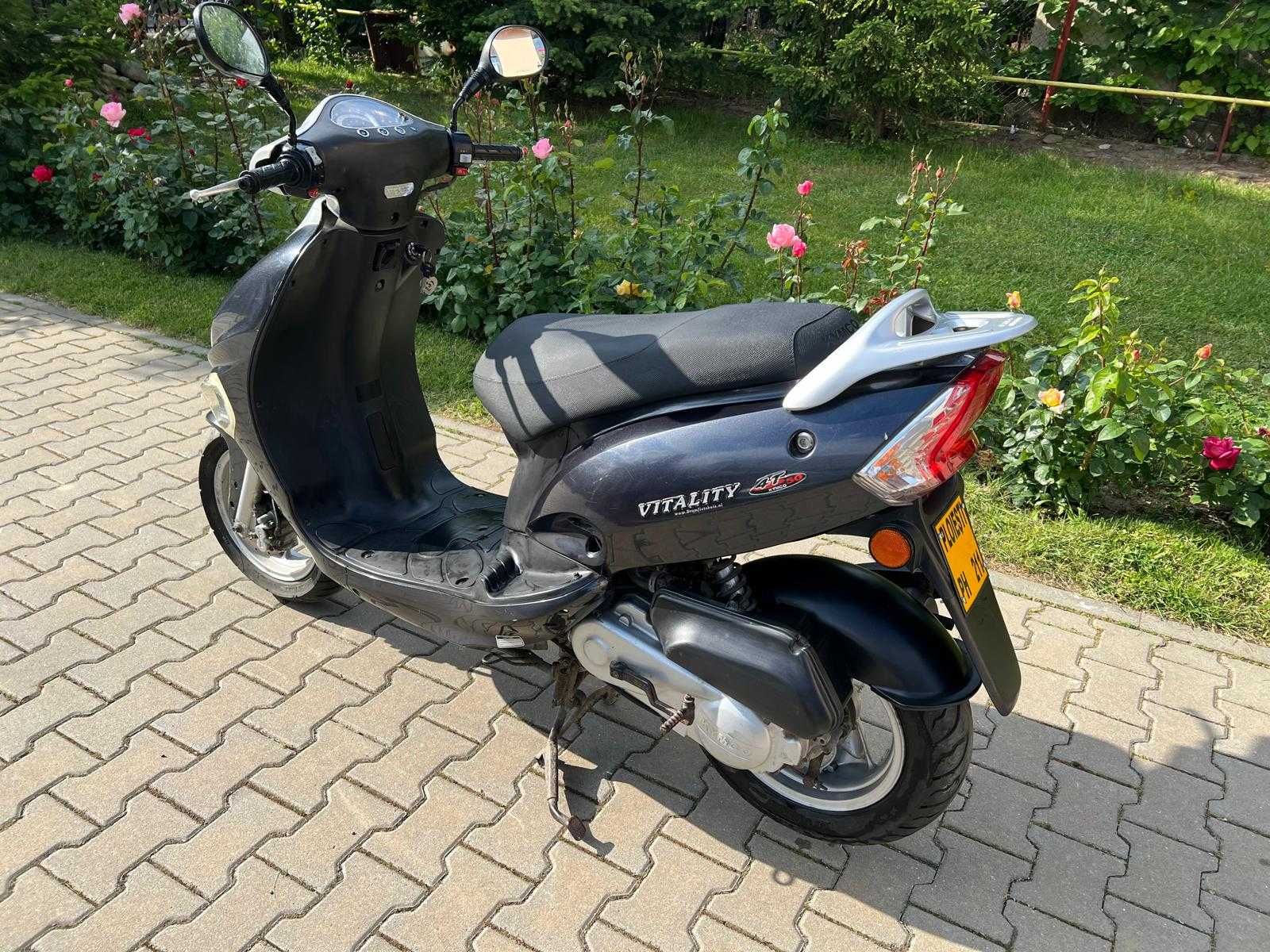 Scooter Kymco Vitality 4T 50 cm³