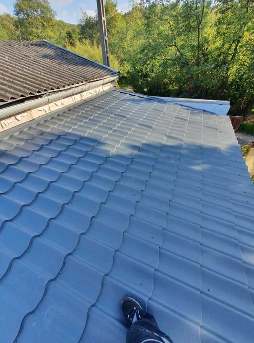 SIstem complet de acoperis, dulgherie, sisteme pluviale