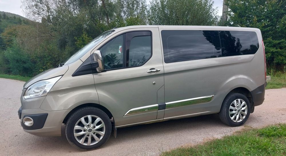 Ford transit custom