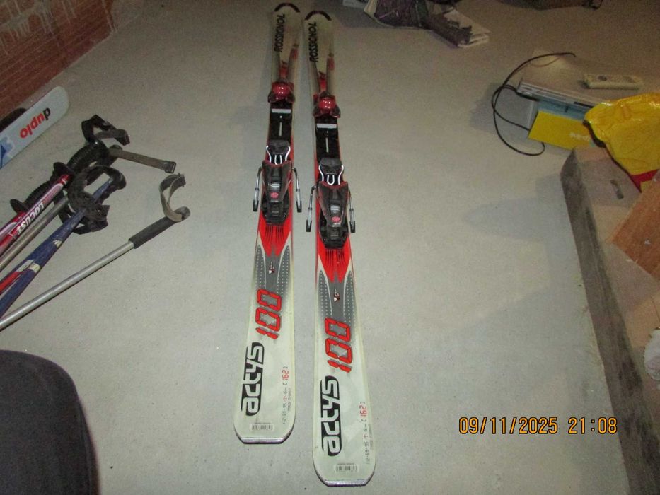 ски русиньол и обувки