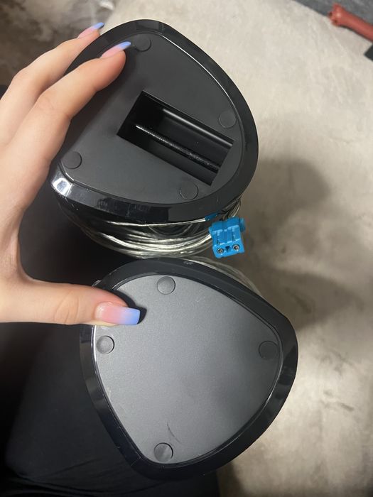 Set 2 boxe pasive HTS-540, 4Ω – front stânga/dreapta – netestate