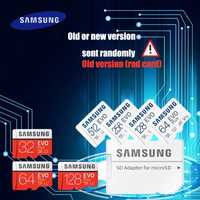 Samsung карта памяти Micro SD, 32GB, 64GB, 128GB, 256GB, 512GB