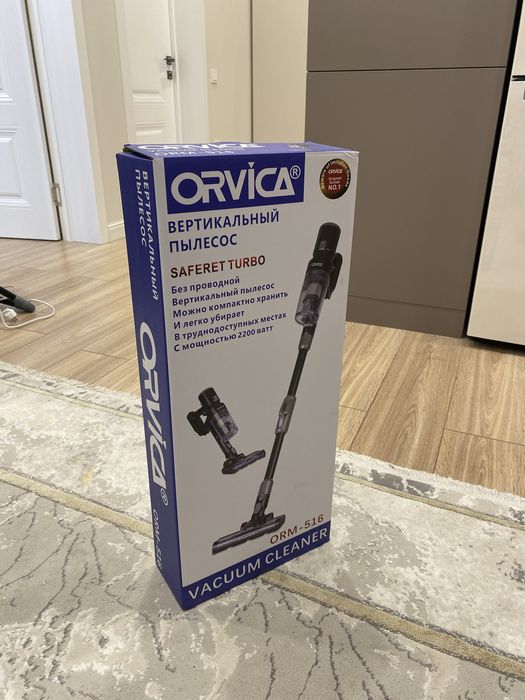 Беспроводной пылесос ORVICA продам срочно, новый, за выгодную цену