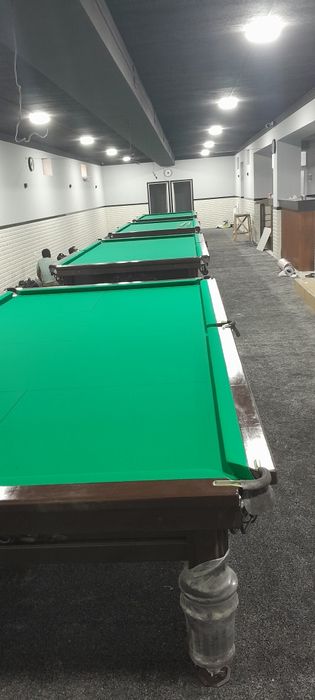 Billiard stollari remont qilamiz