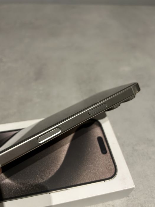Iphone 16 Pro 128GB Natural Titanium, 91%, ТОП