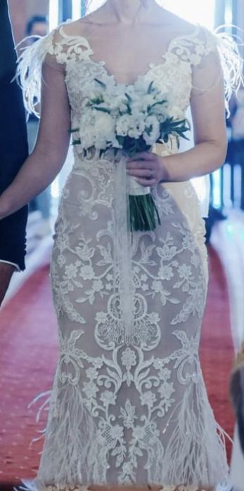 Vând rochie de mireasă