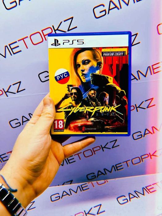 Продажа ДИСКОВ для PLAYSTATION 5 + возможен ОБМЕН \ магазин GAMEtop