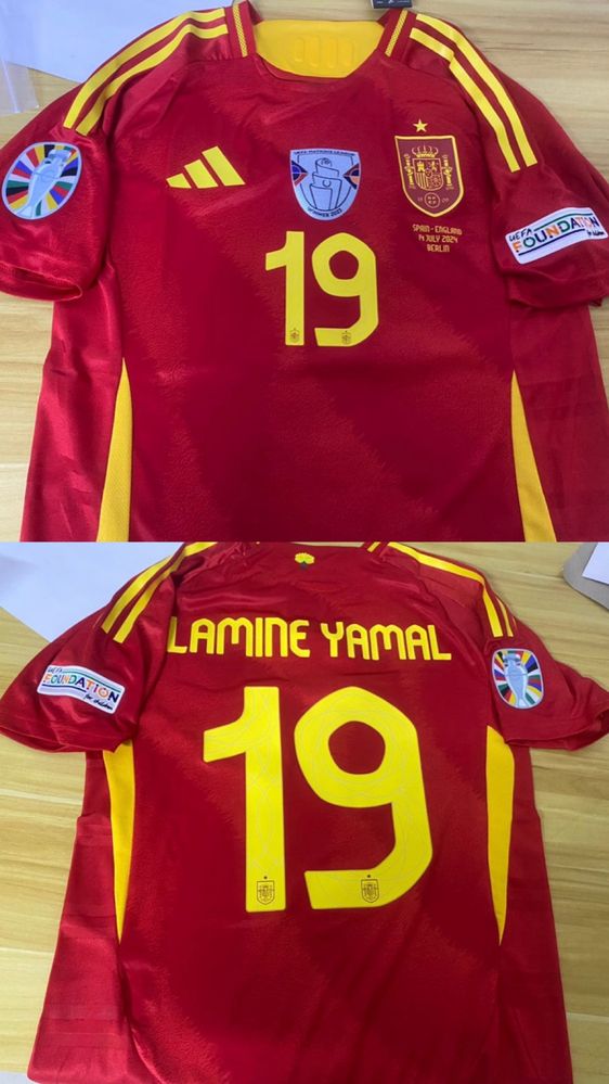 Tricou Spania Lamine Yamal
