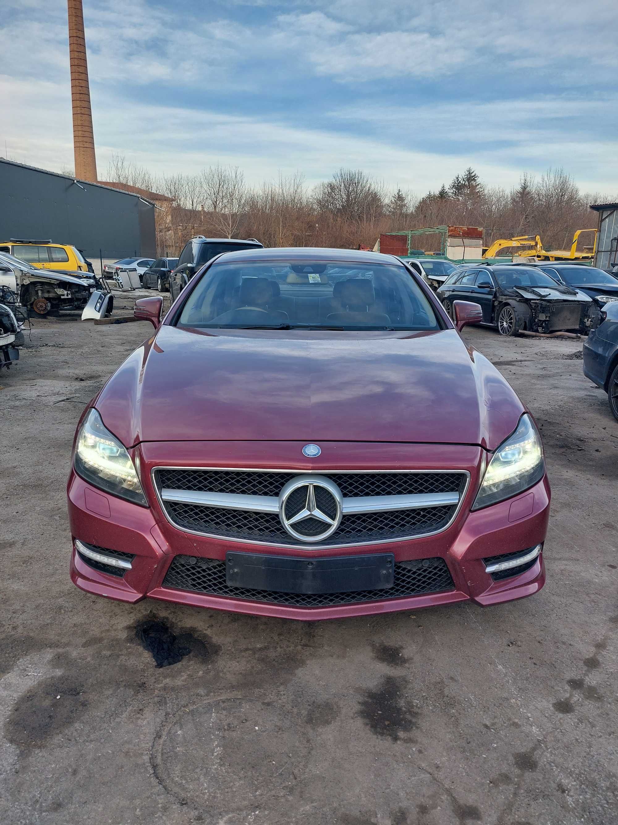 На Части:Mercedes W218 CLS 250 CDI 204 кс 2012 AMG GTRONIC код 651.924