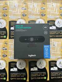 Camera Web Logitech Brio 4K Stream Edition ca Noua la cutie