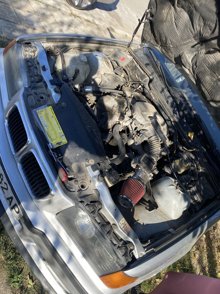 Преходник спортен филтър БМВ Е36 4цилиндъра / BMW E36 4 Cylinder