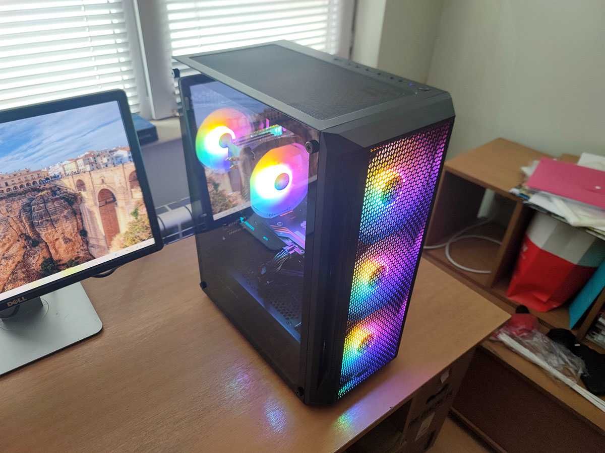 Геймърски компютър, 32gb Ram, 1070Ti, Xeon 2690 V4, 960GB SSD