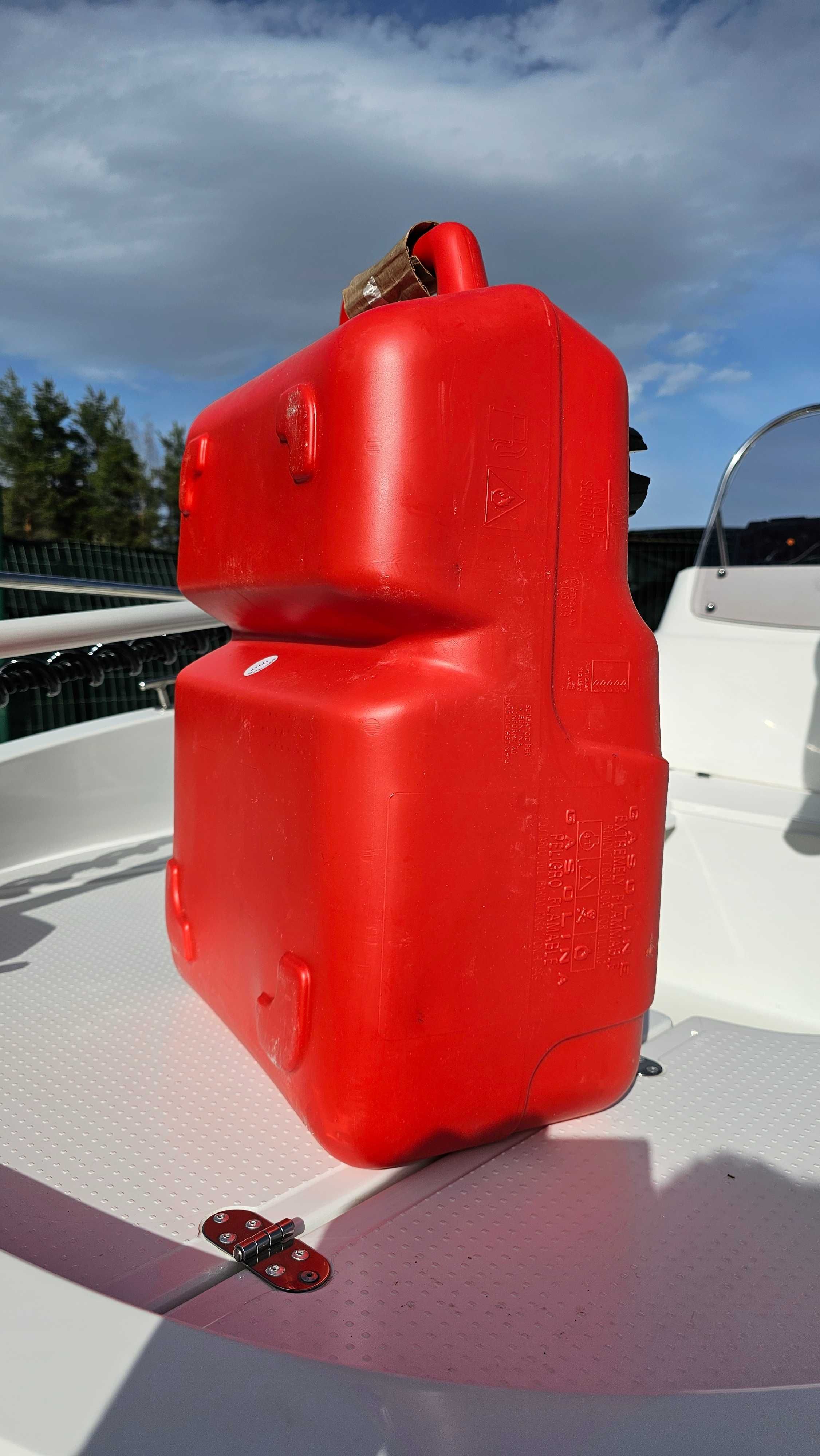 Горивен резервоар за лодка 25л с нивомер Honda Marine 17500-ZV5-G01