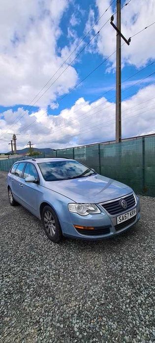 Dezmembrez VW Passat b6, 2007, 1.9 tip BXE/BLS, 2.0 TDI BMP/BKP/BKD