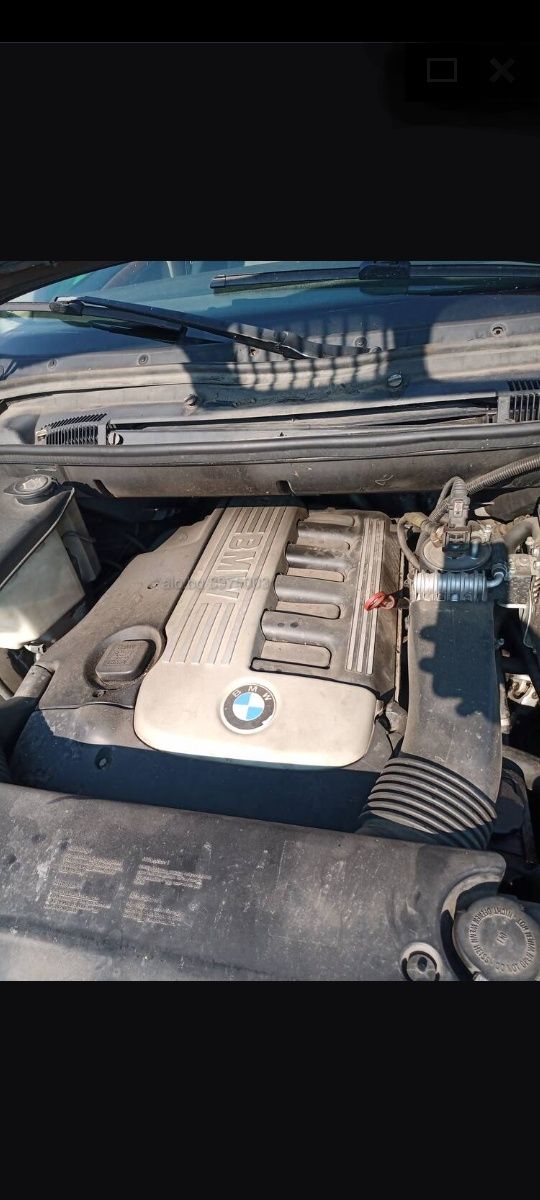 Двигател за BMW M57D30