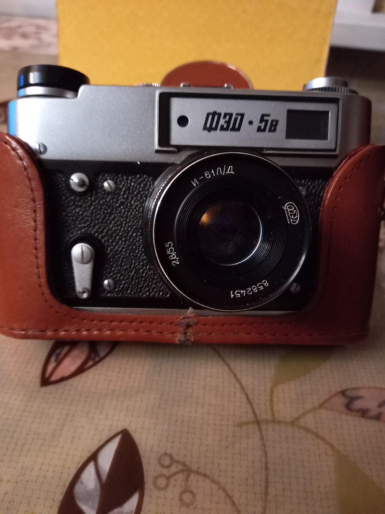 Продам фотоаппарат Фэд-5в