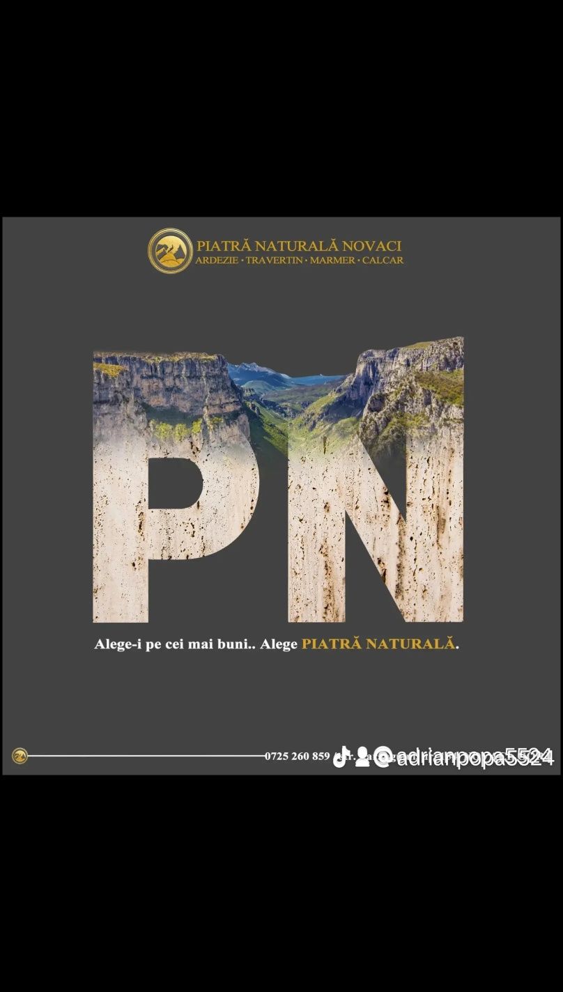 Piatră naturală de placat
