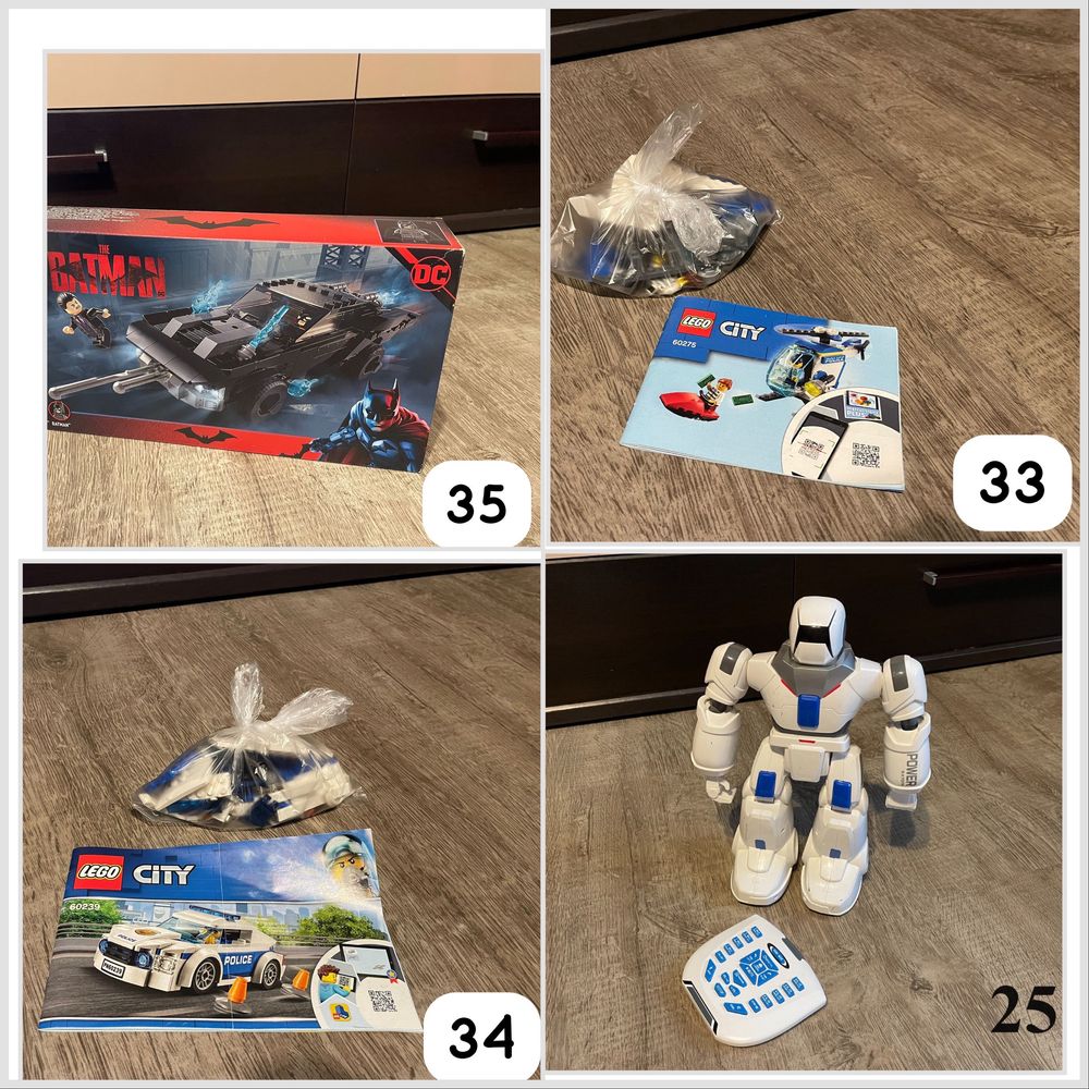 Jucarii lego puzzle chitara plus robot