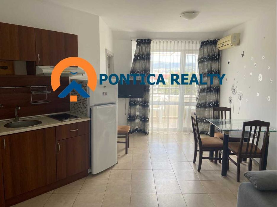 Двустаен апартамент в Слънчев Бряг