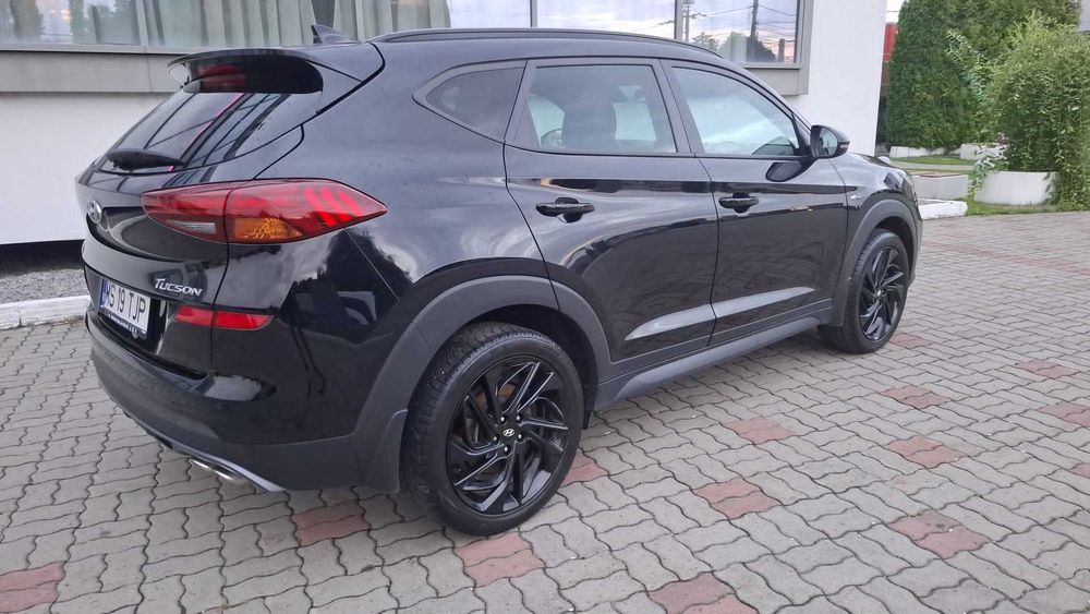 Vand Hyundai Tucson TLE Automat – 2019 – Euro 6