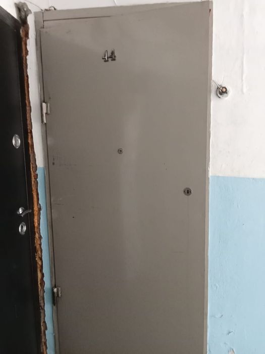 Дверь входная железная