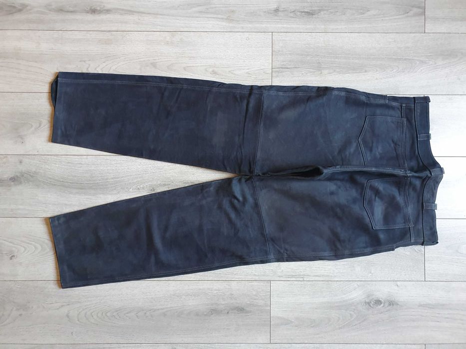 Pantaloni de piele - Talie 94 cm