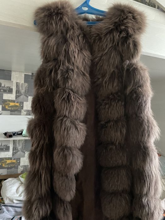 Жилет меховой