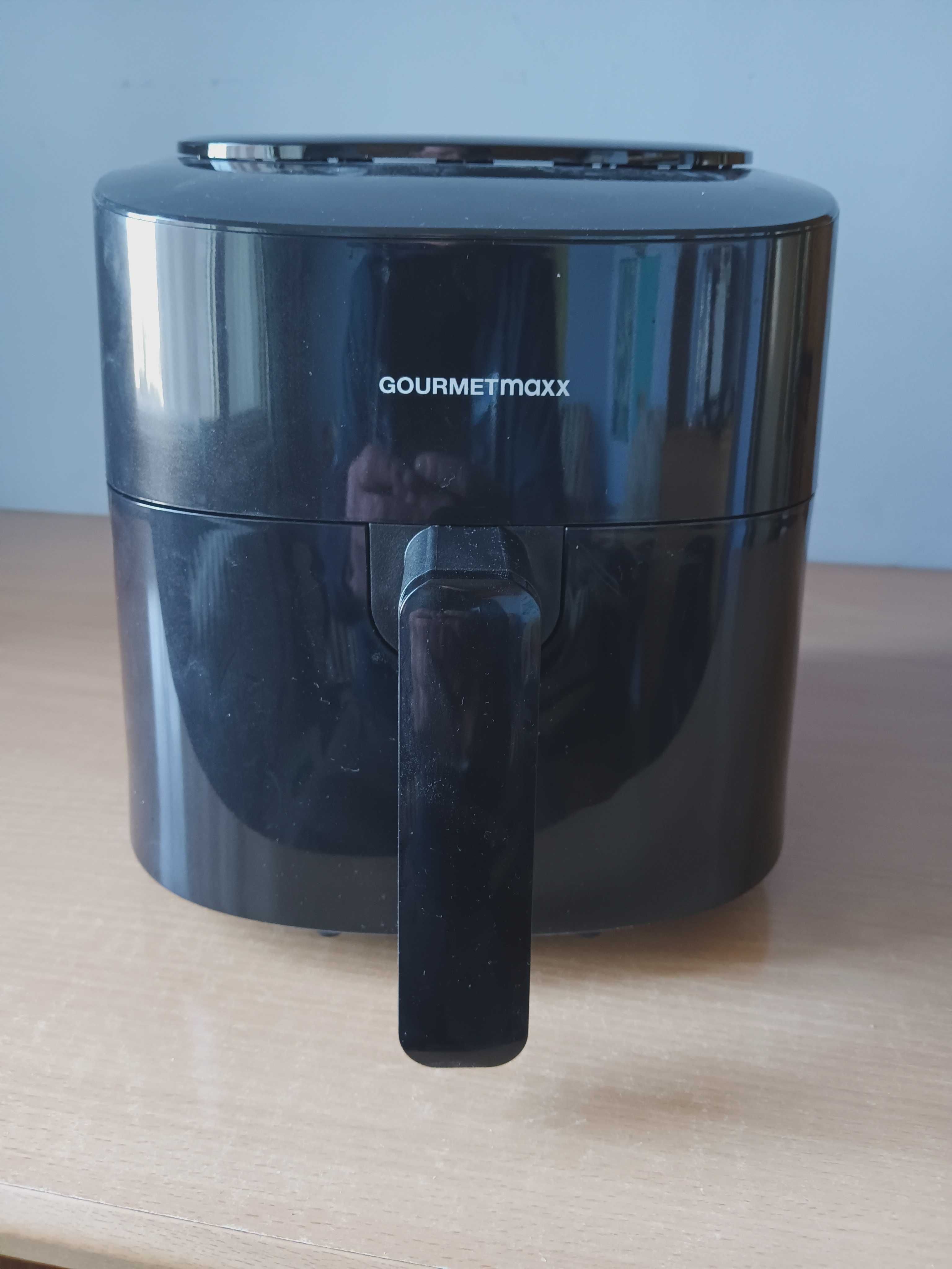 GourmetMaxx Hot Air Fryer, negru