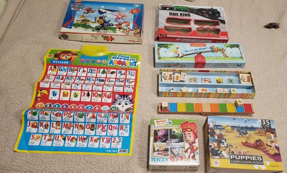 Игрушки развивашки