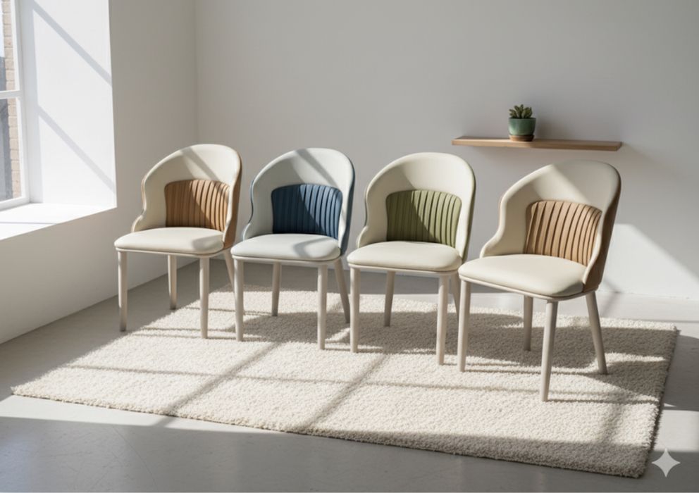 Стулья из кожи Алматы