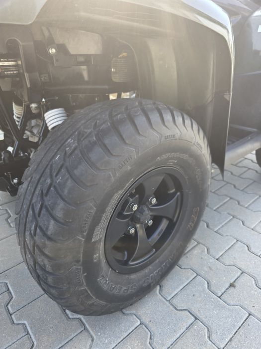 ATV Dinli Centhor 700, 3900 km, 4x4, diferential,  2 locuri