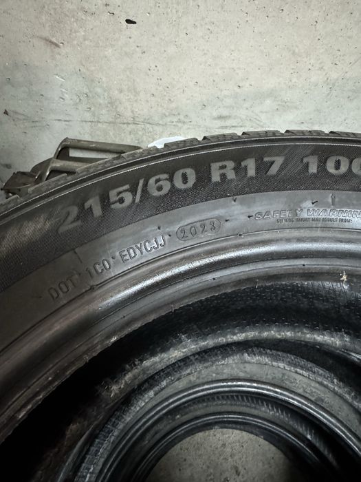 Зимни гуми KUMHO 215/60/17