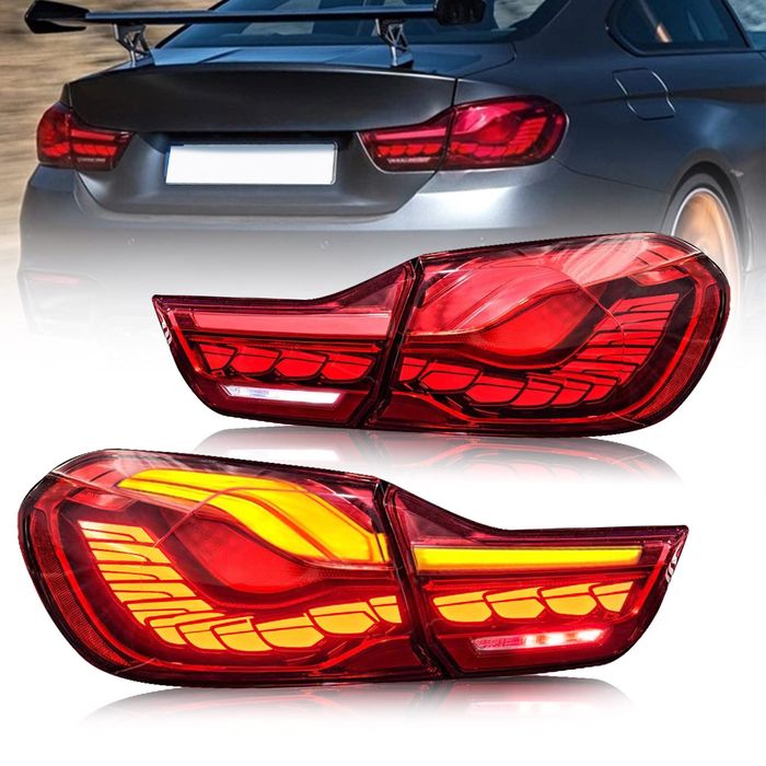 BMW F32/F36 GTS OLED Тунинг Стопове