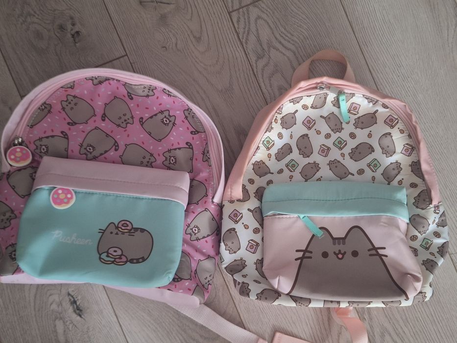 Set 2 rucsac-uri pusheen
