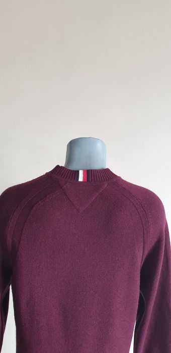 Tommy Hilfiger Wool Mens  S / M НОВО! ОРИГИНАЛ! Мъжки Вълнен Пуловер!
