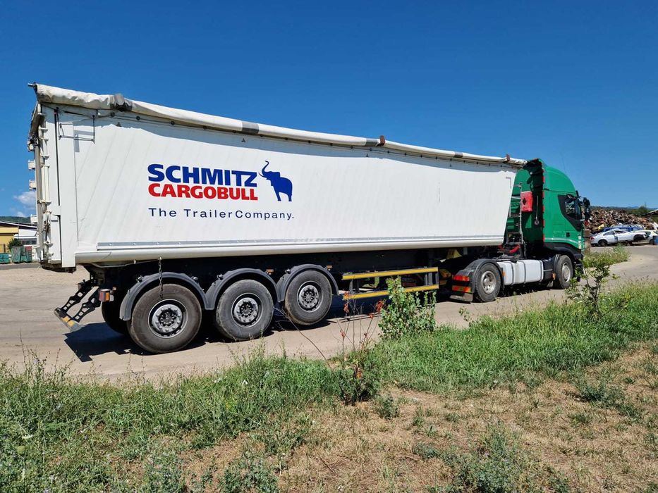 Schmitz Cargobull SKI 24 SL 10.5, 55MC , bena aluminiu