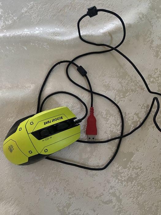 Мышка Bloody w70 max