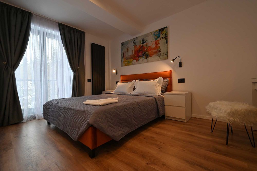Apartament 2 camere de lux cu licenta turistica in hotel in Predeal
