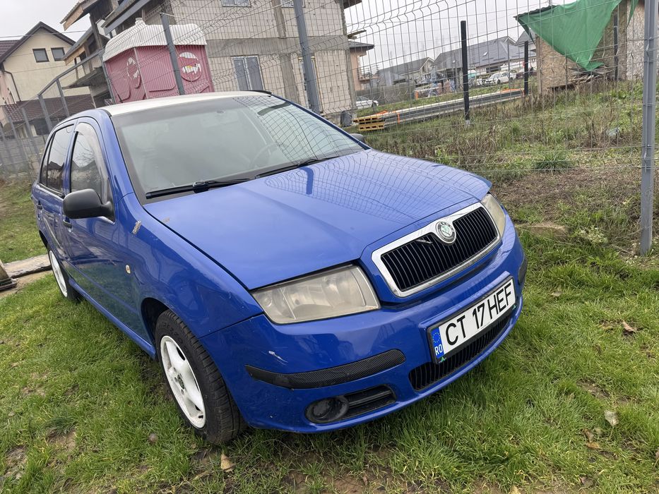 Skoda fabia 1.4 benzina