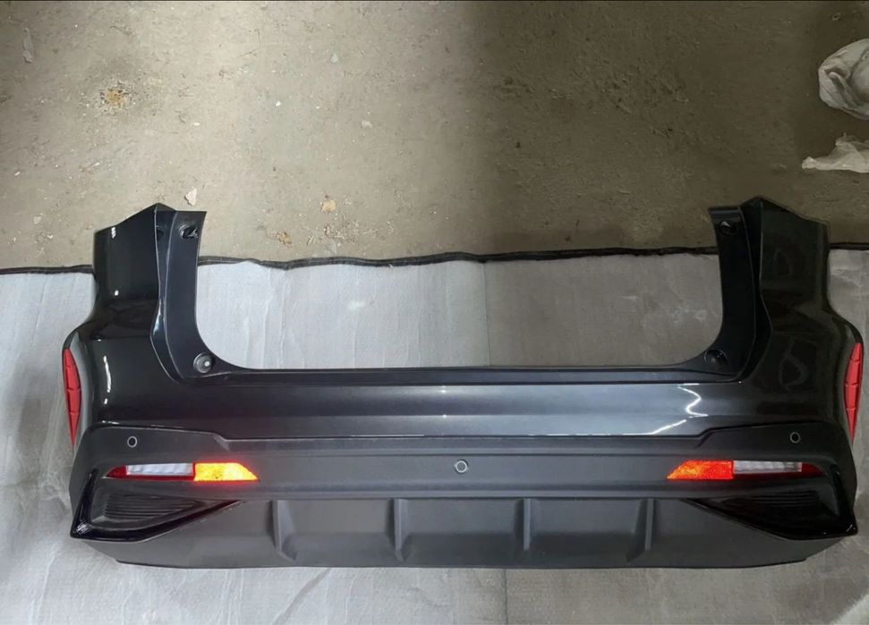 Задний бампер Changan X5 plus