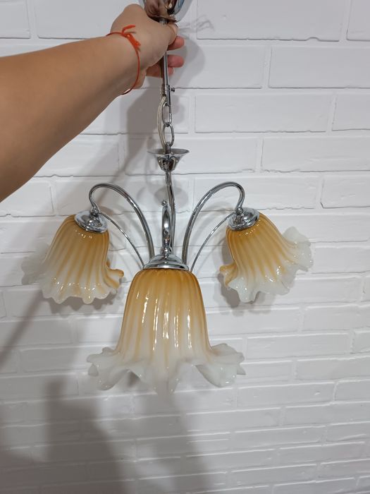 Люстра 3 рожковая