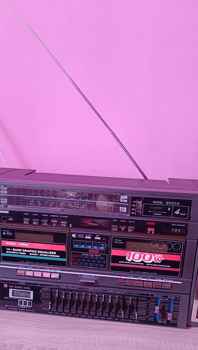 Магнитола кассетная Sharp