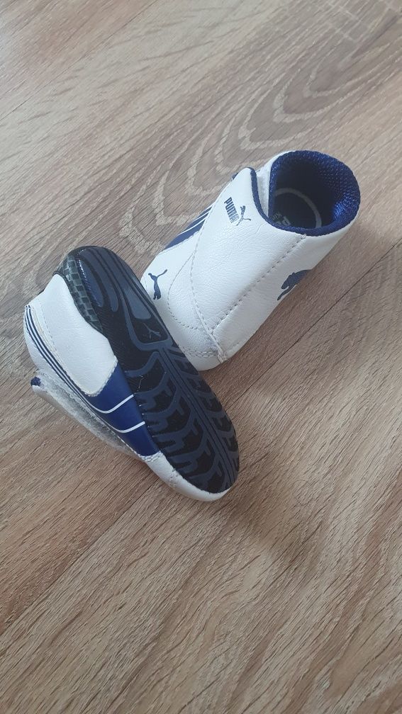 Pantofiori noi Puma, mărimea 0, 10cm