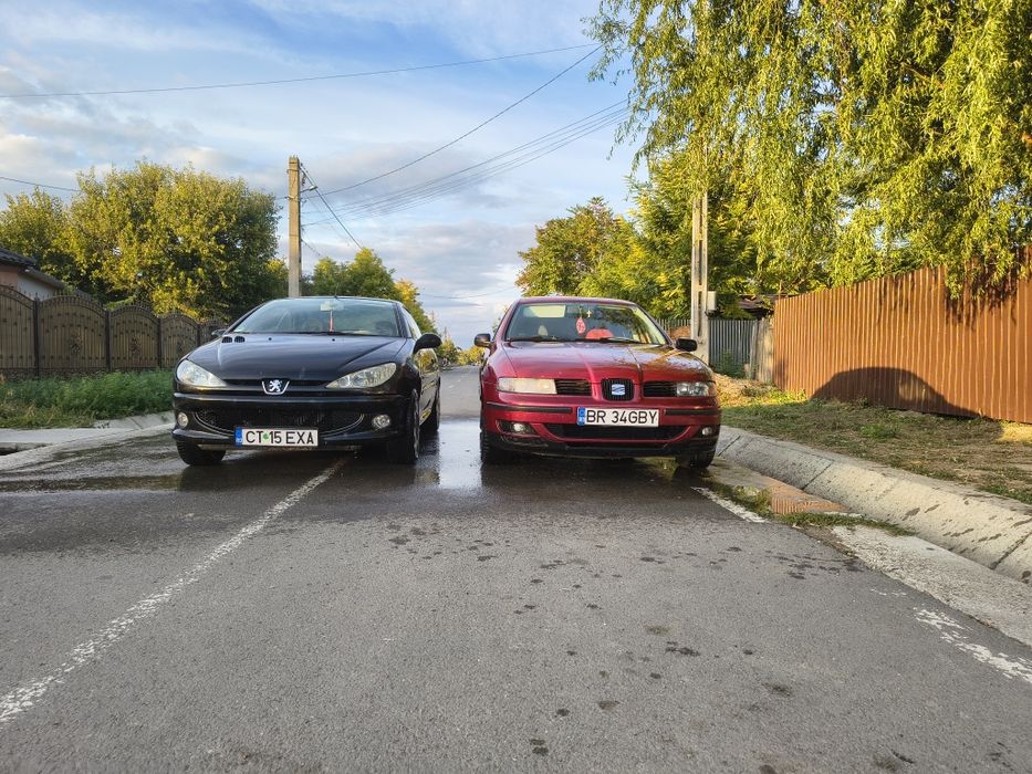 Peugeot 206cc , Seat Leon 1m