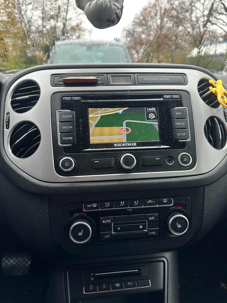 VW tiguan r lime