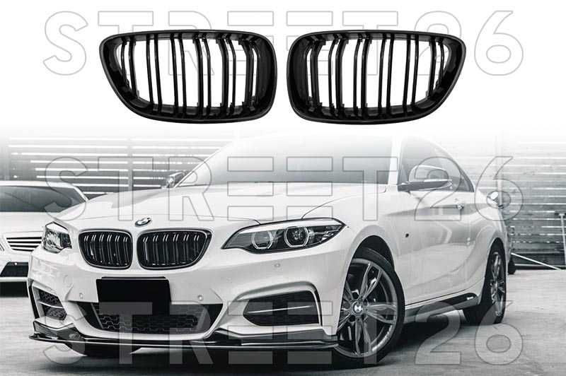 Grile Centrale BMW Seria 2 F22 F23 M2 F87 (14-21) M Design