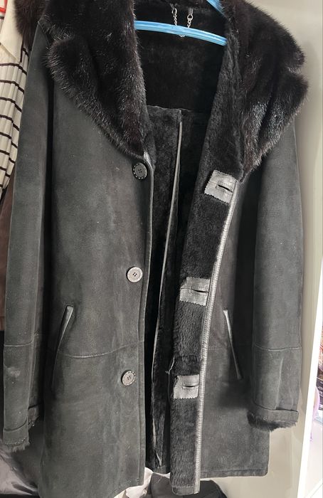Мужская дубленка