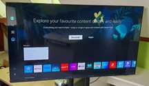 SAMSUNG smart TV 65' 8572 2024 10h functionare cu garantie